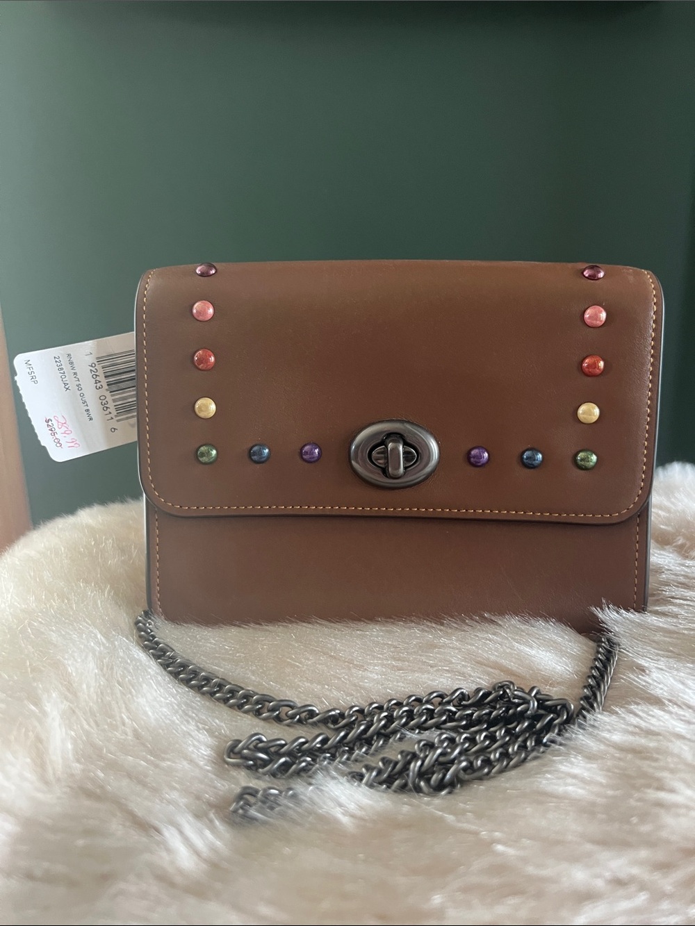 Coach Bowery Crossbody F30575